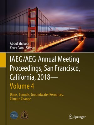 cover image of IAEG/AEG Annual Meeting Proceedings, San Francisco, California, 2018--Volume 4